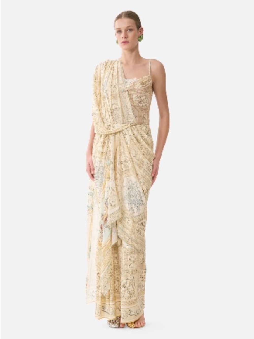 Camilla Saree Skirt Set — A Beloved Bedoir